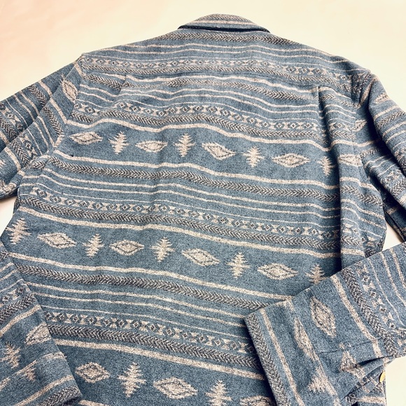 Lucky Brand! 🍀 HUMBOLDT JACQUARD SHIRT JACKET 🍀 (new, never worn) - Picture 5 of 5